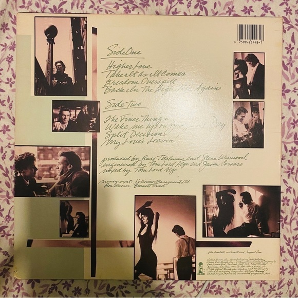 Steve Winwood - Back in the High Life - 12” Vinyl Original Vintage Record​ - Picture 2 of 2